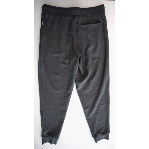 UGG 1103582 Men's Sz Large Charcoal Heather Fleece Hank Jogger Pants - Picture 2 of 11
